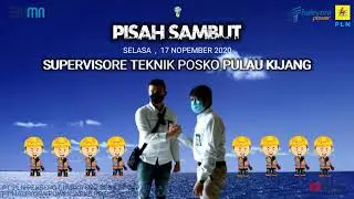 Pisah sambut SPV Teknik Posko Pulau kijang , Sampai Jumpa #pln #haleyorapower #pejuangterang