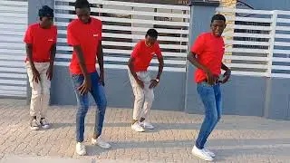 Dj Spuzza Respek (dance challenge by Zambezis finest) #namibianmusic #amapianodance