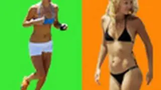 Kate Hudson's Slender Body Workout (Diet & Fitness Guru)