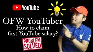 Ofw Youtuber How to claim first salary problem? Solved! | Tips and Tutorials | Bay Fam Tv