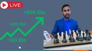 2nd QGCA Online  Chess Tournament 100 elo on chess.com  #chess #live..
