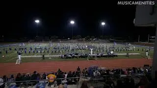 Walnut HS Blue Thunder Marching Band & Color Guard | 2025 Baldwin Park FT