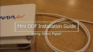 Optical fiber distribution box installation guide | Fiber optic box splicing and fiber arrangement