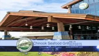 Dining Out in the Northwest: Chinook Seafood Grill - Lincoln City, Oregon