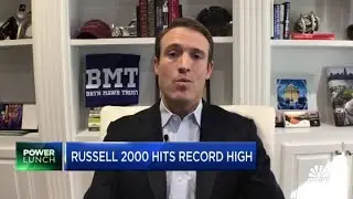 You can still play rotation out of large growth names into small caps: CIO