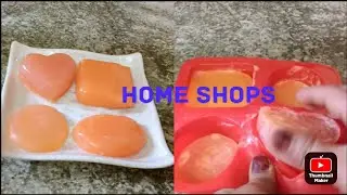 home made tamatar aur carrot soaps without chemicals 🤩kam rate mein one month use🤩 aaega soaps😃😍