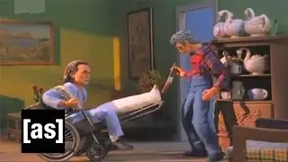 Keep It Wheel | Robot Chicken | Adult Swim