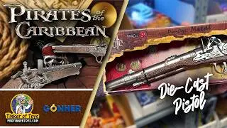 Pirates of the Caribbean Islands Pistol Review Gonher & Parris Toys Pirate Adventure ProtinkerToys