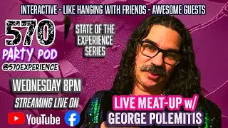 🎙️ The 570 Party Pod: George Polemitis on Wrestling, Life, & Surprises! 🤼&zwj;♂️💥