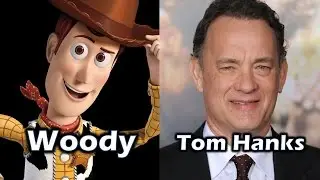 Characters and Voice Actors - Toy Story