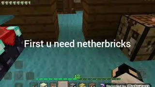 How to get nether bricks in mastercraft (as u can see in the thumbnail