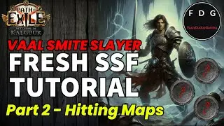 Hitting Maps Ep.2 - Smite Slayer SSF Fresh Start POE 3.25