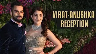 Anushka Sharma-Virat Kohli reception | Bollywood stars and Cricketers attend