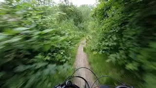 MTB track Vlaardingen 4k vanaf Klokbekerpad