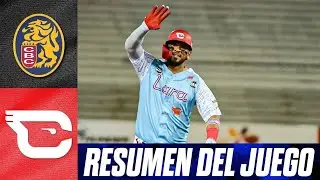 Resumen del juego Leones del Caracas vs Cardenales de Lara | 26 de diciembre de 2025