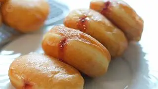 Golden Crisp and Light-as-air | Irresistible Homemade Jelly Donuts Recipe