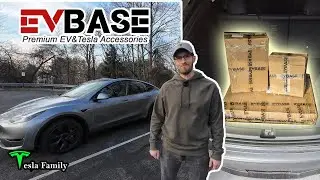 MUST HAVE Protection and Storage ACCESSORIES for Model Y from EVBase