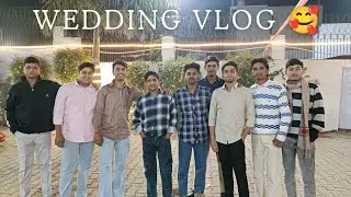 Wedding 💑 || Full Enjoy With Friend's 🥰