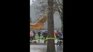 Air Rescue Agassiz BC - Mud Slide Evacuees