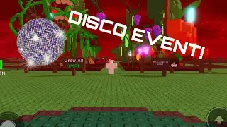 GROW A GARDEN DISCO EVENT! I GET DISCO BEAN STALK!