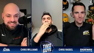 Georges Niang roasts Chris Hassel after Iowa State wins the Cy-Hawk game