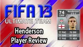 Fifa 13 Ultimate Team - Henderson Player Review