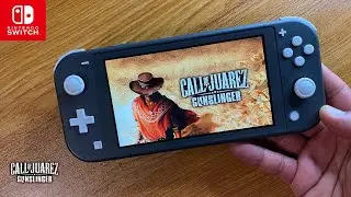 Call of Juarez: Gunslinger Nintendo Switch Lite Gameplay