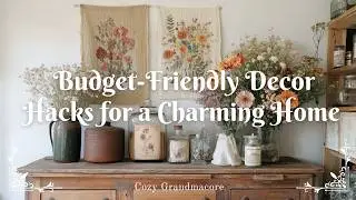 Cozy Grandmacore: Budget-Friendly Decor Hacks for a Charming Home