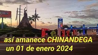 ASI amanece CHINANDEGA en AÑO nuevo 2024