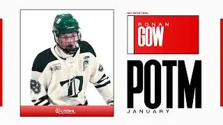 U15 Prep January POTM | Ronan Gow, Delta Hockey Academy