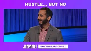 Pimping Ain't Easy | Overheard on Set | JEOPARDY!