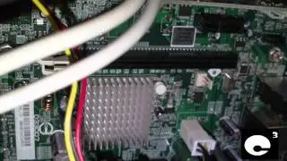 Update on the re-flowed emachine board