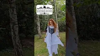 @retrorobe#RetroRobe#VintageStyle #MedievalVibes #CorsetLove #FairytaleLook #VintageOutfit #Corset