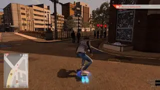 Hoverboard & Cool Combat! Lost Judgment PS5 Free Roam Gameplay! (PS5 4K 60fps)