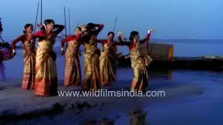 Traditional bihu dance and rongmei naga tribal dance | Assam evening cultural celebration