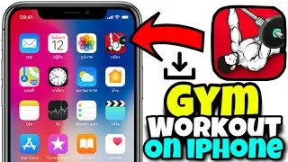 Gym workout app in iPhone | how to use gym workout app on iPhone | gym workout app