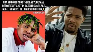 lil yoshi claims he shot bbg baby joe yesterday in last night shooting / yoshi said f**k lil top