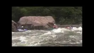 Youghioheny River TRPC~ Three River Paddling Club Turkey Bash   2012.wmv