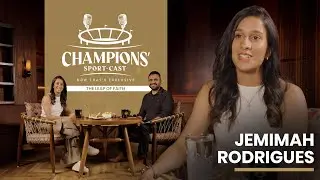 Leap of Faith | Jemimah Rodrigues &ndash; India&rsquo;s World Champion in Blue | Champions&rsquo; Sport-Cast