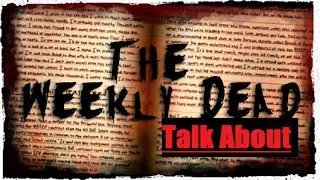 The Dead Linger, Talk about: 