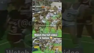 Larry Bird saved the NBA in the future... 🏀🔥🥅💪 #larrybird #shorts #viral #trending #ytshorts