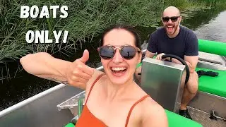 The Two BEST Ways To Explore The Netherlands - By Boat and Bike!