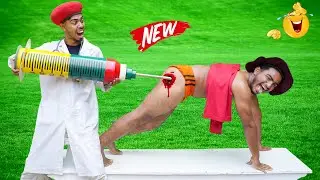 New Entertainment Top Funny Video 2025 | Best Doctor Comedy 2025 | Try Not To Laugh | Episode 07