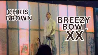 BREEZY BOWL XX @ Caesars Superdome in New Orleans| Concert Vlog
