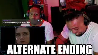 Black Widow: Alternate Ending Reaction & Review