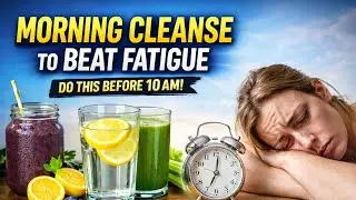 Morning Cleanse Routine to Beat Fatigue (Do This Before 10AM)
