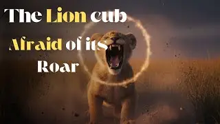 The Lion Cub Afraid of Its Roar