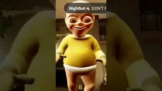 BABY IN YELLOW SHORTS |#shorts #horrorgaming #viral