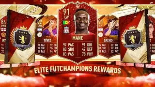 ELITE FUT CHAMPIONS REWARDS!! FIFA 20 Ultimate Team