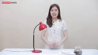 Đ&egrave;n học Smart 12W LED Rạng Đ&ocirc;ng RD-RL-68.WF Review | Th&agrave;nh Đạt LED TDL